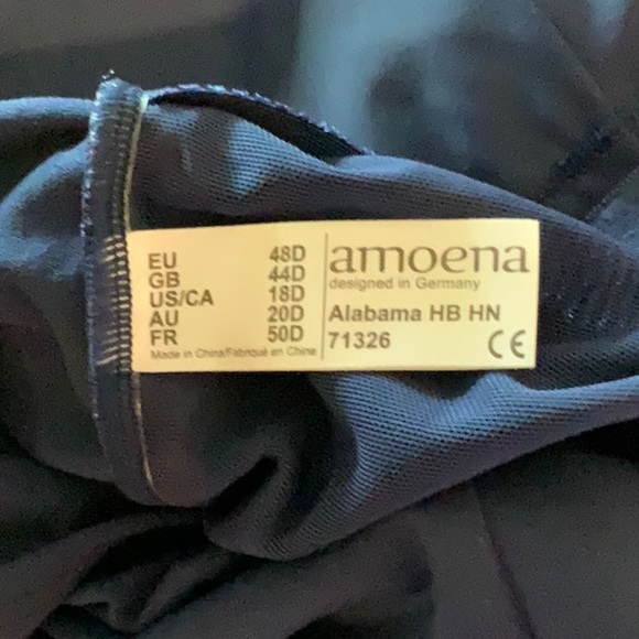 Amoena Swimsuit NWOT - Picture 6 of 9